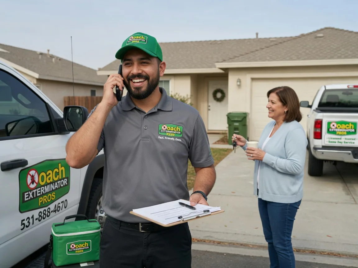 Pest Control Roach Exterminator Reeves, LA FAQs