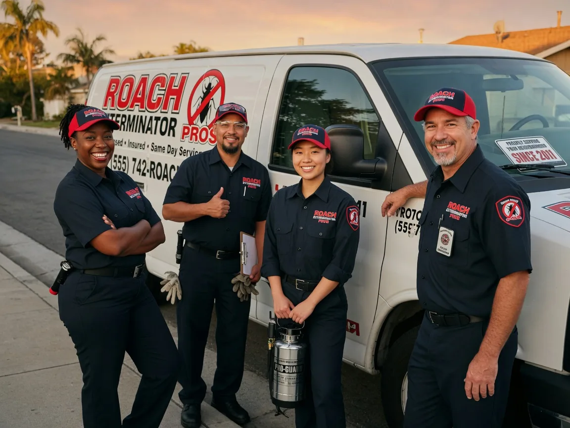 Pest Control Roach Exterminator company in Reeves, LA